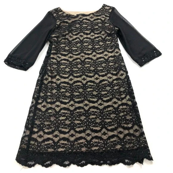 chinese dress ladies In Your Happy Place Black Organza Dress  Shop the Mint